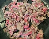 本格的♪汁だく牛丼作り方2写真