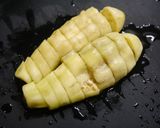 簡単！焼かない焼き茄子の煮びたし風作り方2写真