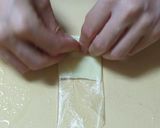 ライスペーパーでチーズINトッポギ作り方4写真