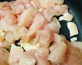 ちょっと雑炊活用●鶏＆十六穀米の梅雑炊作り方1写真