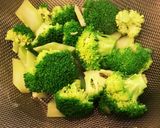 ブロッコリーと豚肉の塩昆布冷しゃぶ作り方1写真
