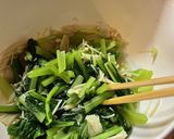 小松菜とえのきのおひたし作り方3写真