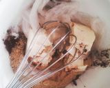 卵なし★レンジ生チョコケーキ★タンパク質作り方2写真