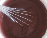 卵なし★レンジ生チョコケーキ★タンパク質作り方3写真
