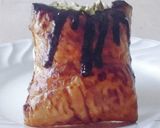 卵なし★レンジ生チョコケーキ★タンパク質作り方9写真
