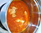 いつもと二味違う♪トマトでチキンカレー♪作り方6写真