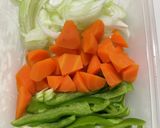鶏胸肉の親子煮作り方2写真