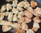 鶏胸肉の親子煮作り方3写真