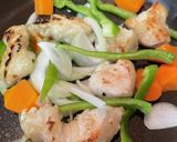 鶏胸肉の親子煮作り方5写真