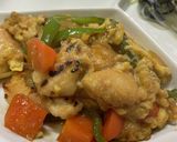 鶏胸肉の親子煮作り方7写真
