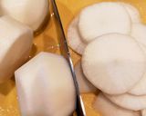 簡単うまうま!カブと鯛のカルパッチョ作り方1写真