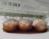 味玉の漬け方　卵パック利用作り方2写真
