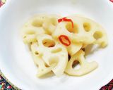 5分で出来ちゃう蓮根のさっぱり煮作り方4写真
