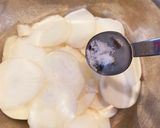 簡単うまうま!カブと鯛のカルパッチョ作り方2写真