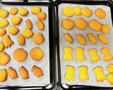 塩カボチャクッキー 乳製品不使用作り方8写真