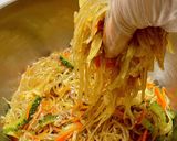 ゴーヤ入りチャプチェ作り方22写真