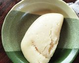 白玉豆腐胡麻味噌ダレ餅作り方2写真