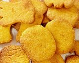 塩カボチャクッキー 乳製品不使用作り方9写真
