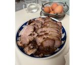 コストコの網付きの塊肉を使った焼豚作り方7写真