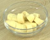 青いバナナでOK!完熟バナナケーキ作り方1写真