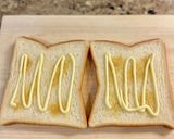 【楽めし】胡瓜と醤油たまごのサンドイッチ作り方3写真