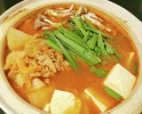 簡単名もなき韓国鍋★豚キムチ鍋★じゃが芋作り方5写真