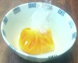 (減塩にもなる)食べる卵スープ作り方2写真