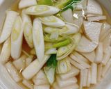 焼肉の生だれで作る話題のピリ辛韓国おでん作り方9写真