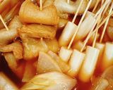 焼肉の生だれで作る話題のピリ辛韓国おでん作り方11写真
