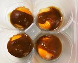 黄身だけ冷凍して 簡単味噌漬け作り方3写真
