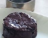 卵なし★レンジ生チョコケーキ★タンパク質作り方6写真