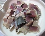 鰹のタタキサラダ仕立て作り方1写真