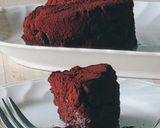 卵なし★レンジ生チョコケーキ★タンパク質作り方8写真
