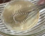 タピオカ湯種でごまおさつパン作り方1写真