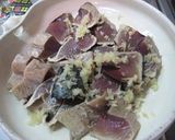 鰹のタタキサラダ仕立て作り方3写真