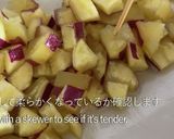 タピオカ湯種でごまおさつパン作り方12写真