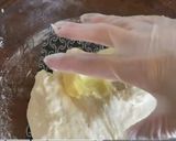 タピオカ湯種でごまおさつパン作り方13写真