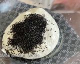 タピオカ湯種でごまおさつパン作り方14写真
