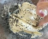タピオカ湯種でごまおさつパン作り方15写真