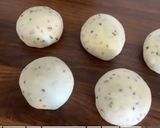 タピオカ湯種でごまおさつパン作り方17写真