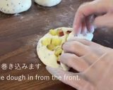 タピオカ湯種でごまおさつパン作り方19写真