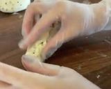 タピオカ湯種でごまおさつパン作り方20写真
