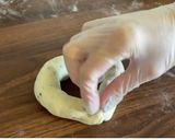 タピオカ湯種でごまおさつパン作り方23写真