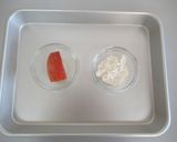 りんごのホットケーキ☆手づかみ食べ作り方1写真