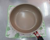 りんごのホットケーキ☆手づかみ食べ作り方4写真