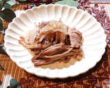 茶えのきとくずきりの出汁炒め作り方5写真