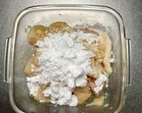 ハリッサで食べる鶏胸肉唐揚げ作り方2写真