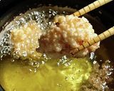 ハリッサで食べる鶏胸肉唐揚げ作り方4写真