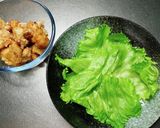 ハリッサで食べる鶏胸肉唐揚げ作り方5写真