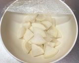大根のそぼろ煮作り方1写真